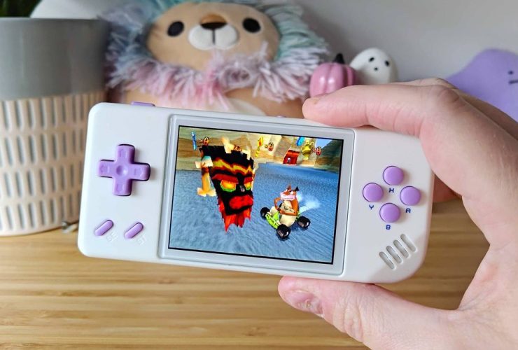 I've been testing this Game Boy micro-inspired handheld throughout Black Friday, and it's a steal for under $45