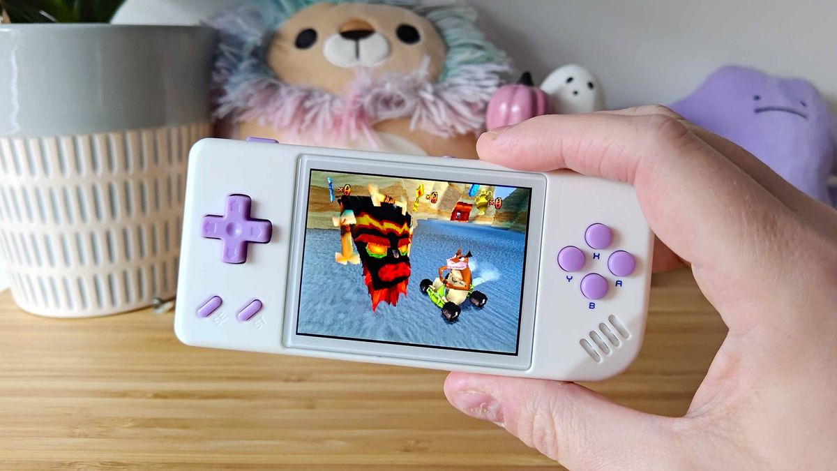 I've been testing this Game Boy micro-inspired handheld throughout Black Friday, and it's a steal for under $45