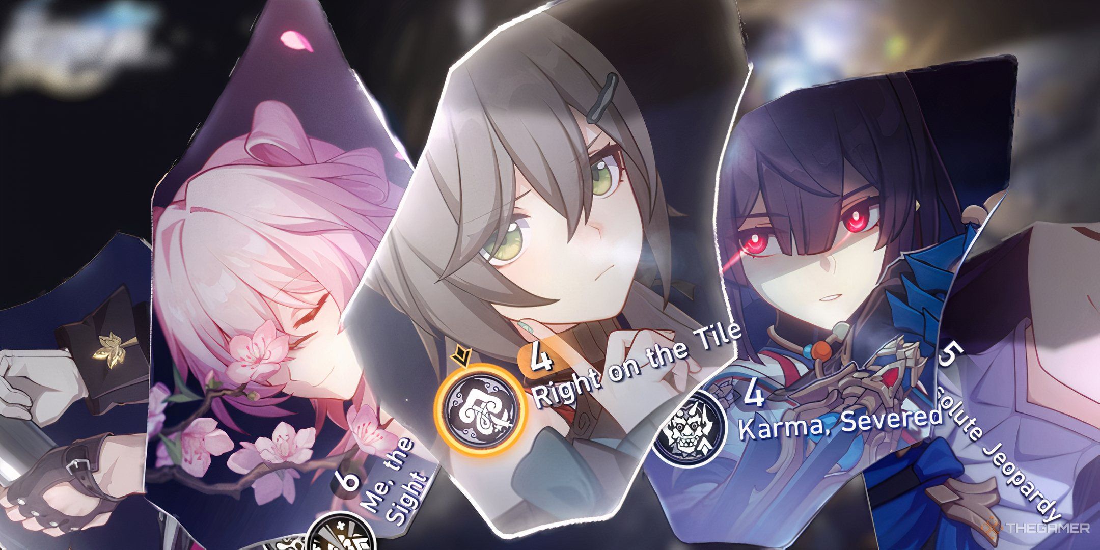 Original Honkai Star Rail Banner Image for best 4 star eidolons