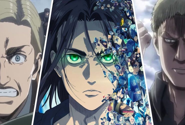 Best Characters In Attack On Titan, Ranked