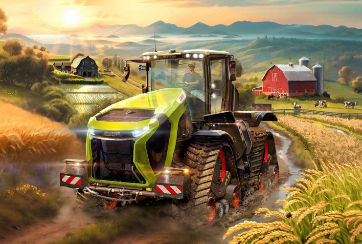 The Best Mods For Farming Simulator 25