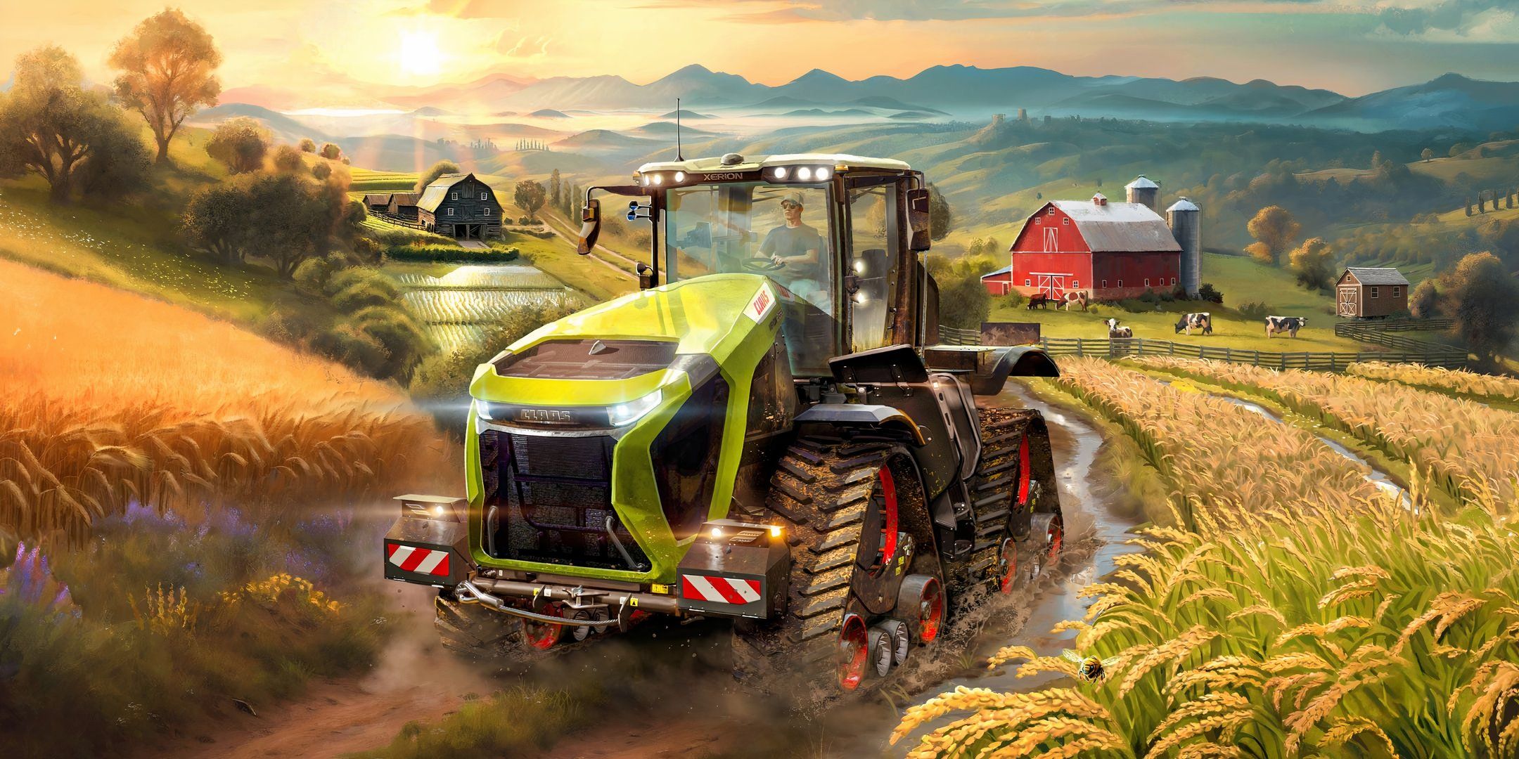 Key art for Farming Simulator 25