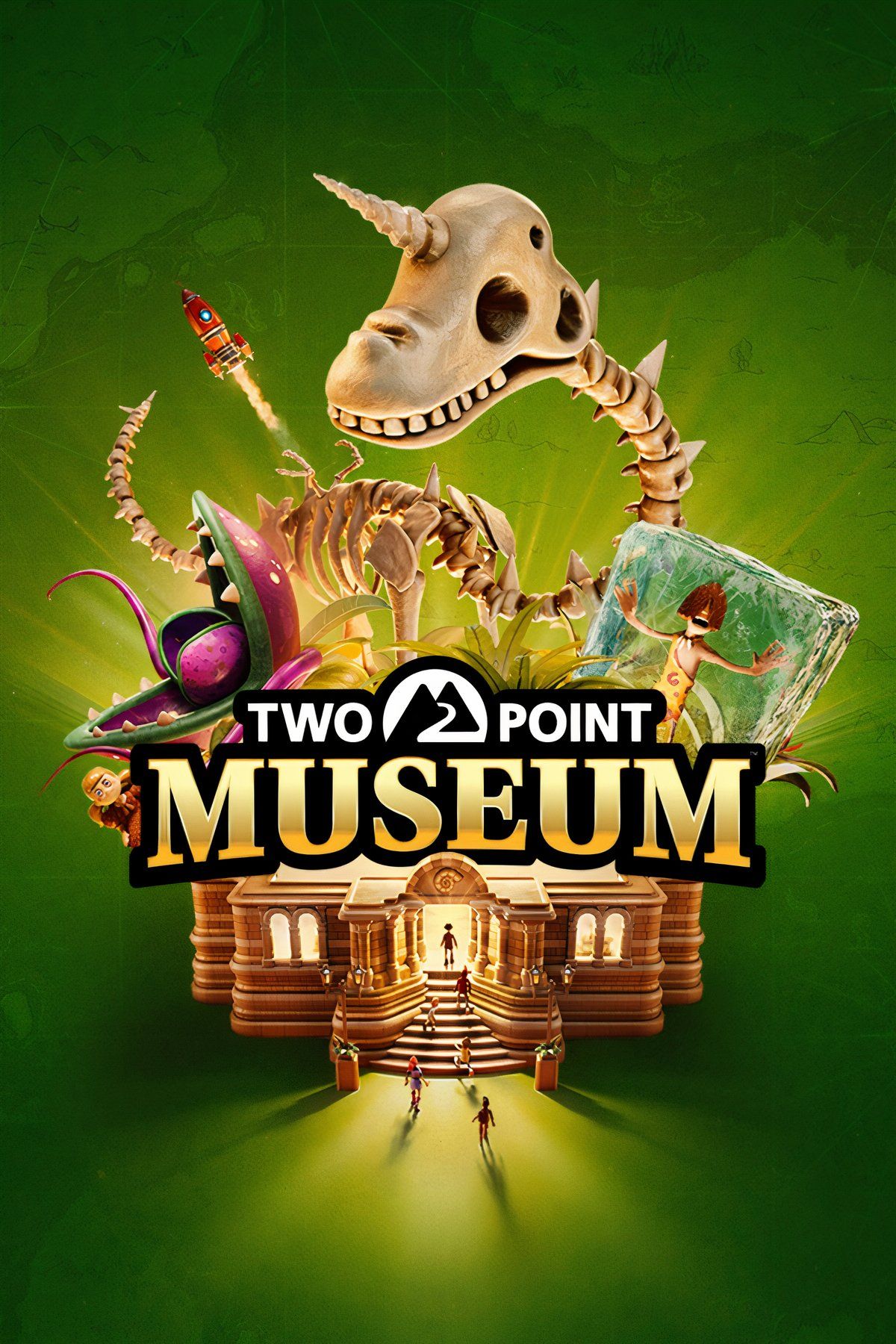 Two Point Museum Tag Page Cover Art