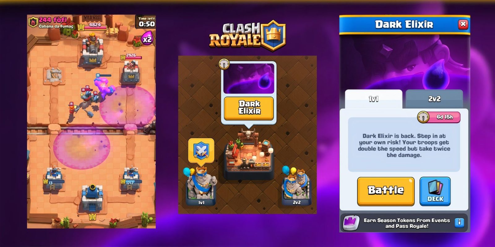 The Best Decks For Clash Royale's Dark Elixir Event