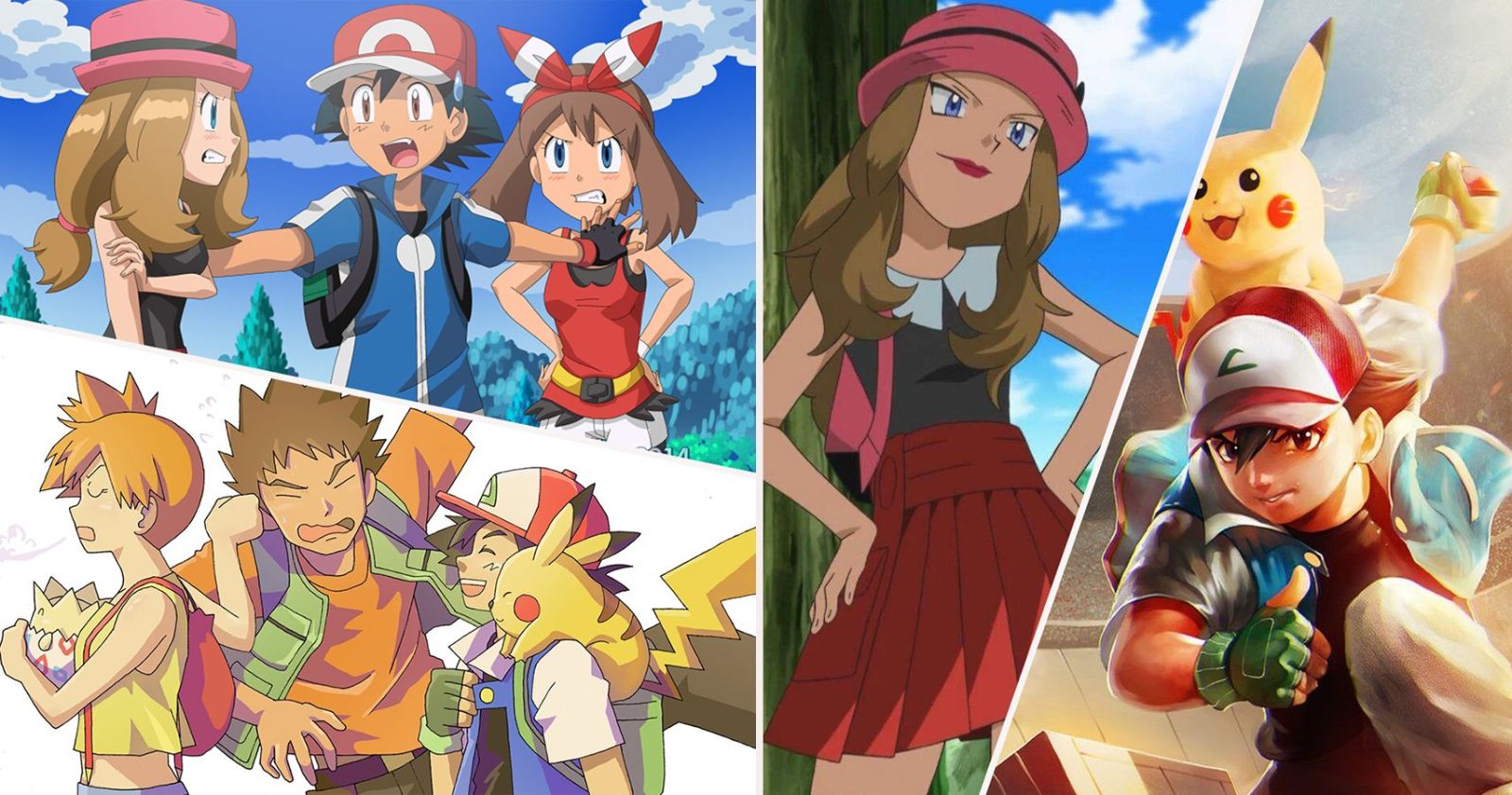 All Major Humans In The Original Pokemon Anime, Ranked