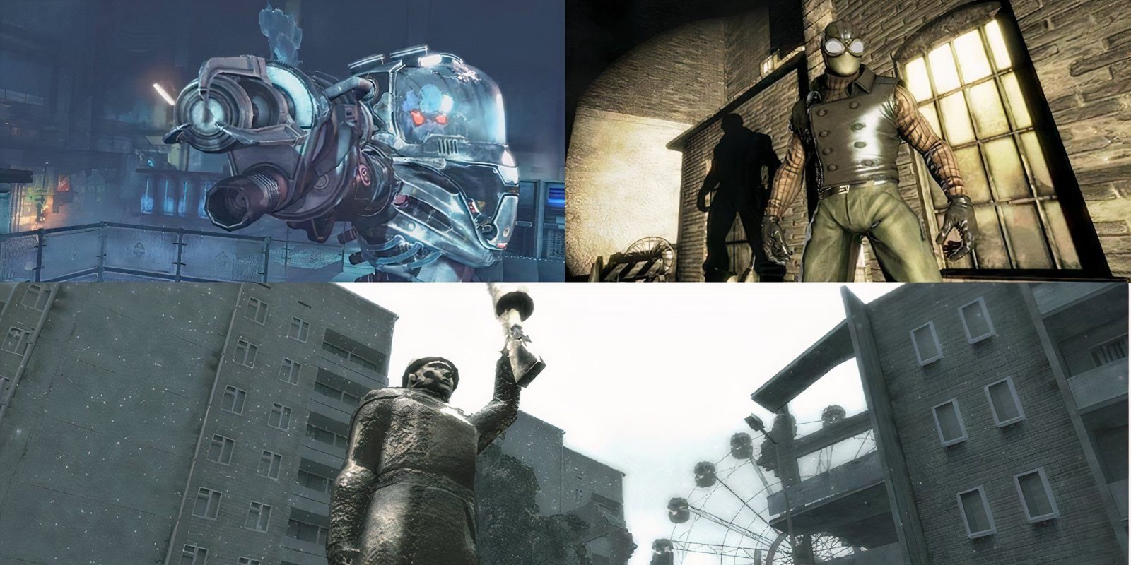 The Best Stealth Levels In Action Games