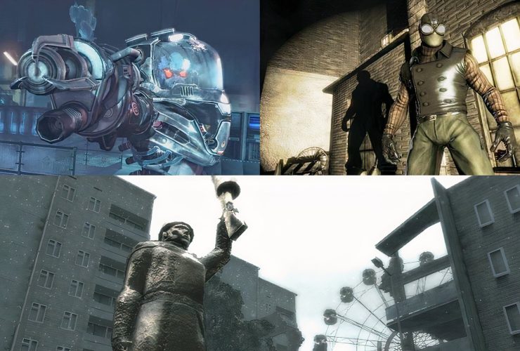 The Best Stealth Levels In Action Games