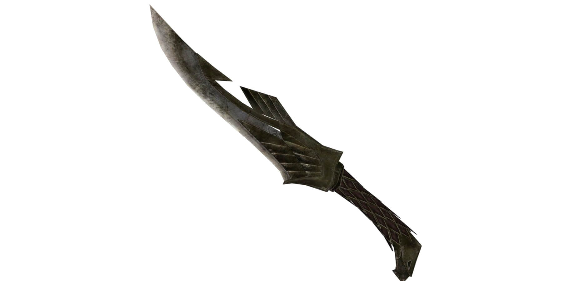 skyrim elven dagger