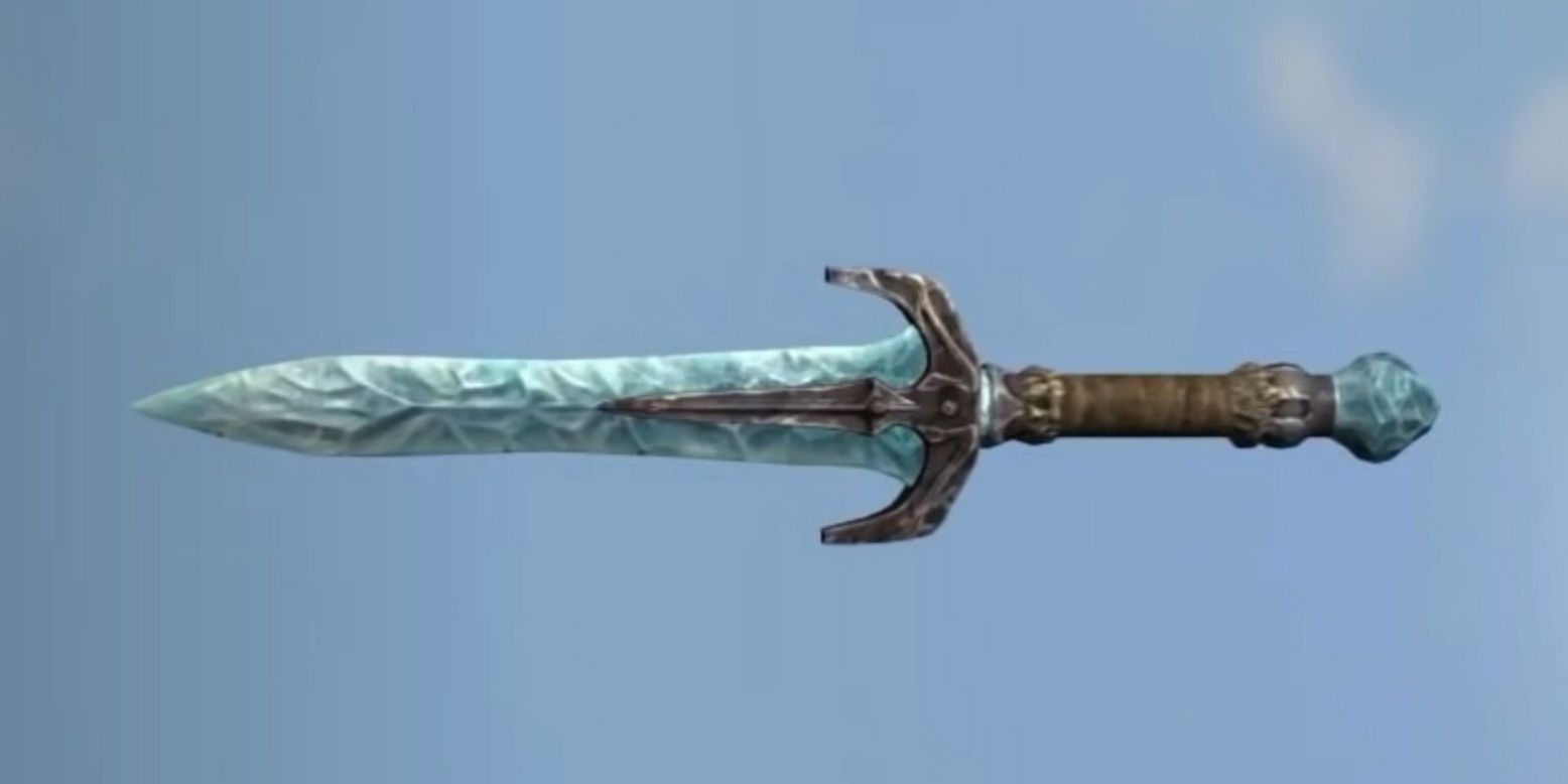 Stalhrim Dagger in The Elder Scrolls 5 Skyrim