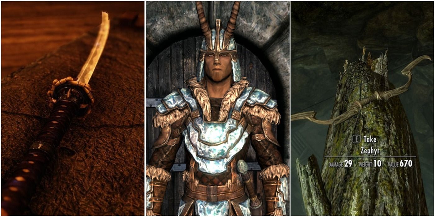 Skyrim Non-Daedric