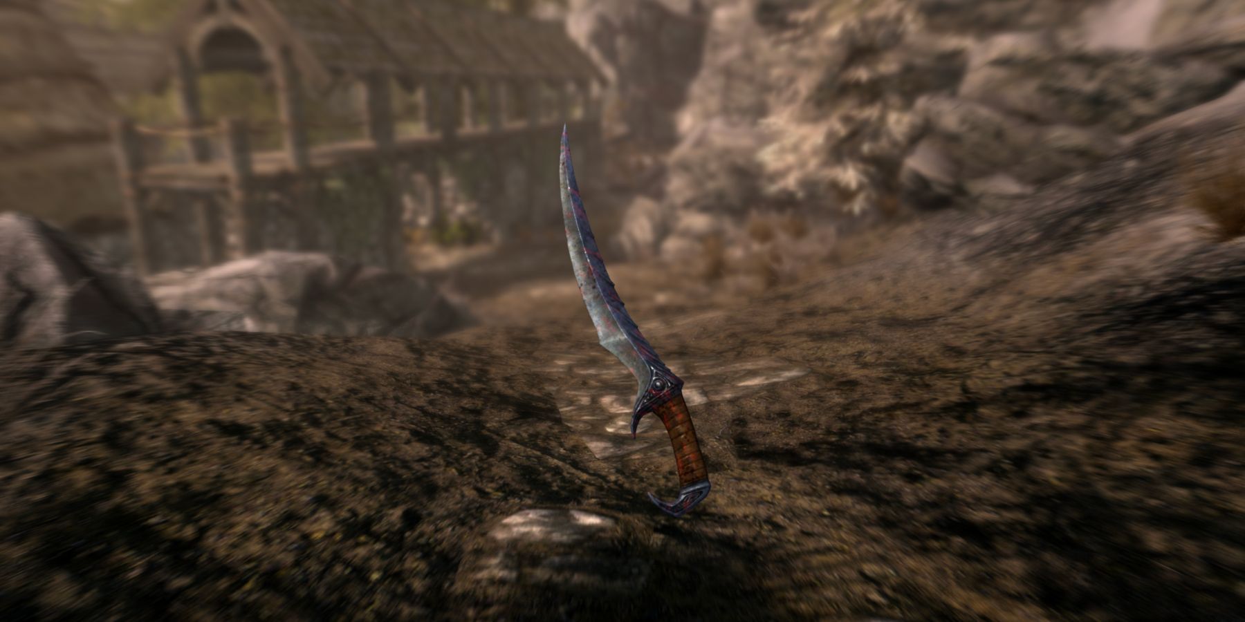 Blade Of Woe in Skyrim