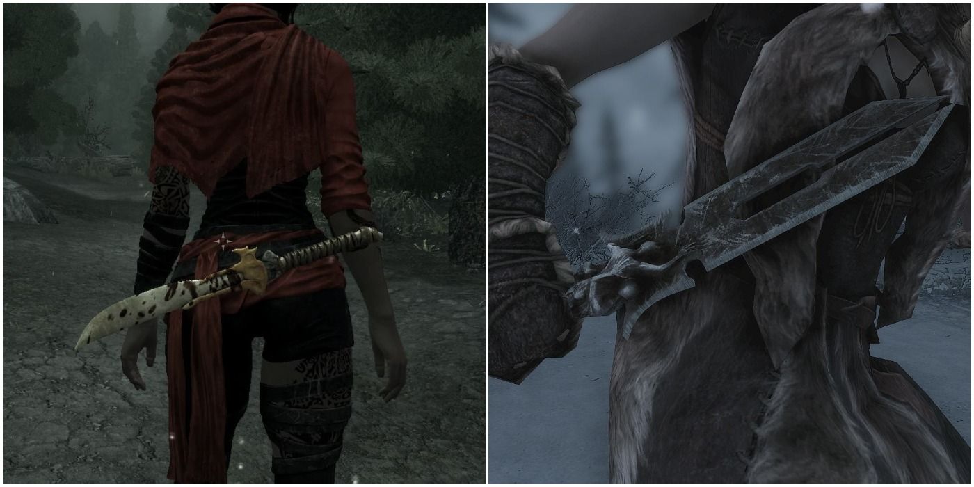 Best Daggers In Skyrim