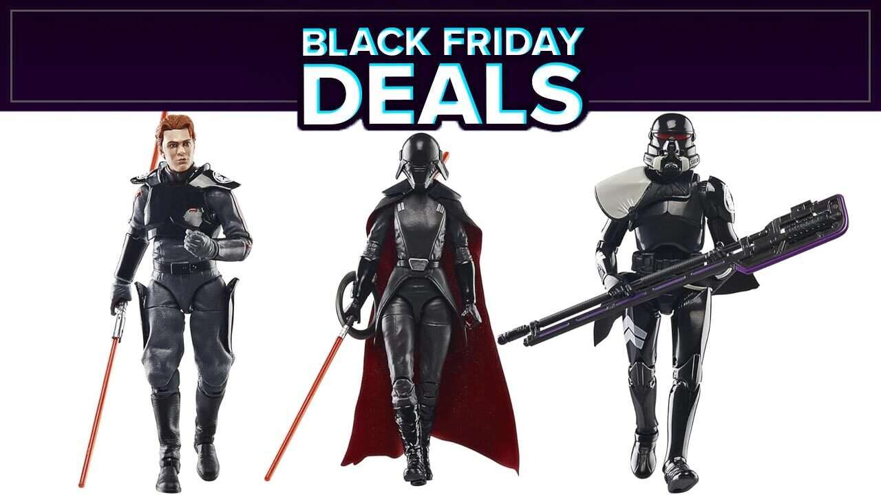 The Hero Of Respawn's Star Wars Games Joins The Dark Side In This Black Friday Deal