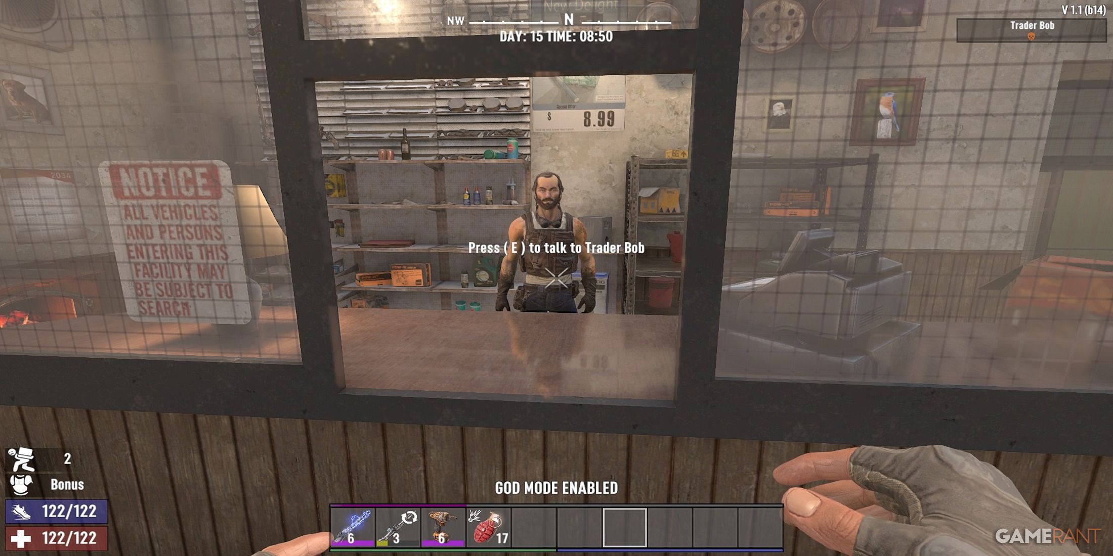 Trader Bob In 7 Days To Die