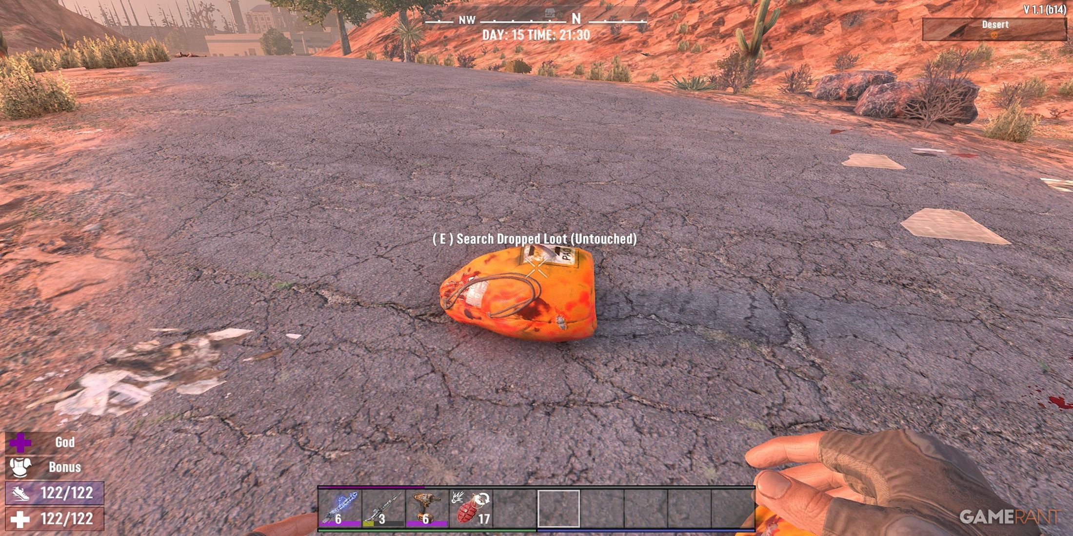 Loot Bags In 7 Days To Die