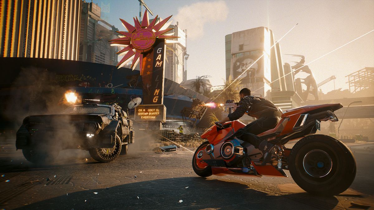 While most CD Projekt Red devs are working on The Witcher 4, the RPG studio still plans to double Cyberpunk 2's team size next year