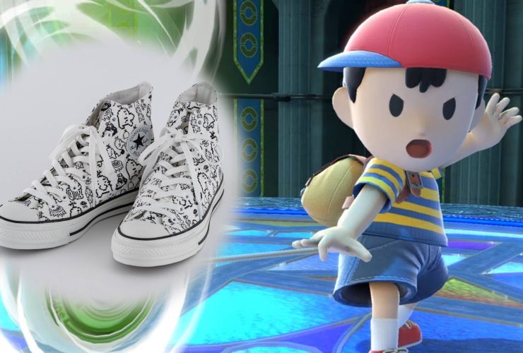 Earthbound 30th Anniversary Converse All Stars Revealed