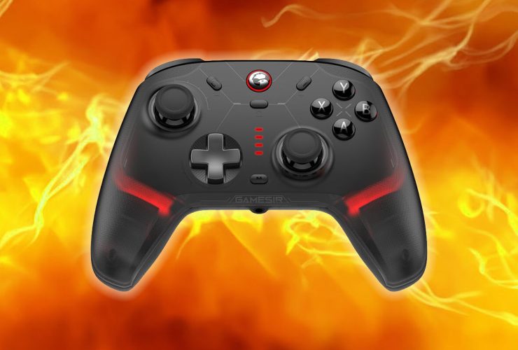 This new game controller has TMR sticks and Hall Effect triggers for under $50