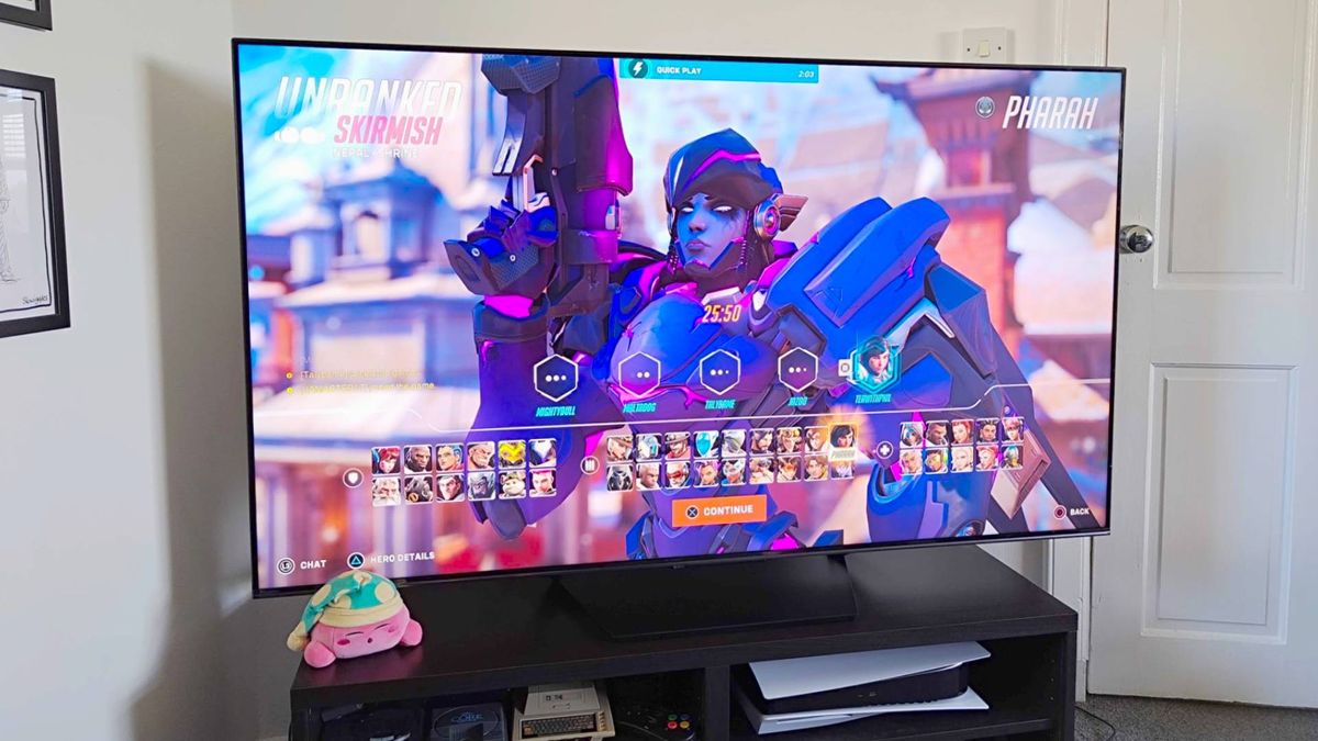 If younger me could see how much this 4K 144Hz gaming TV is this Black Friday, they'd tell me I'm full of it