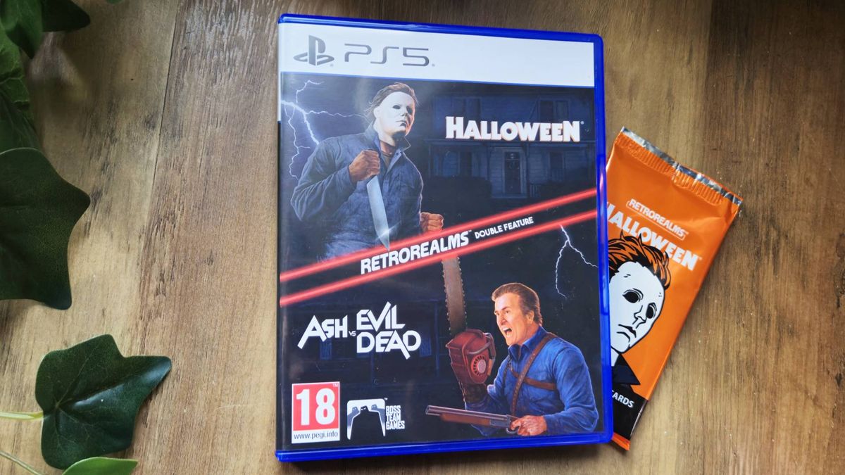 Hey horror nerds, did you know there are new terrifyingly good Evil Dead and Halloween games? Well you do now - and you can grab them for less this Black Friday