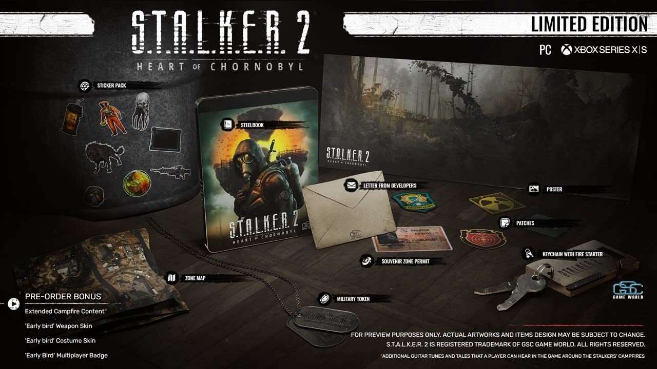 Stalker 2: Heart of Chornobyl $80 Limited Edition Is Finally Back In Stock At Amazon