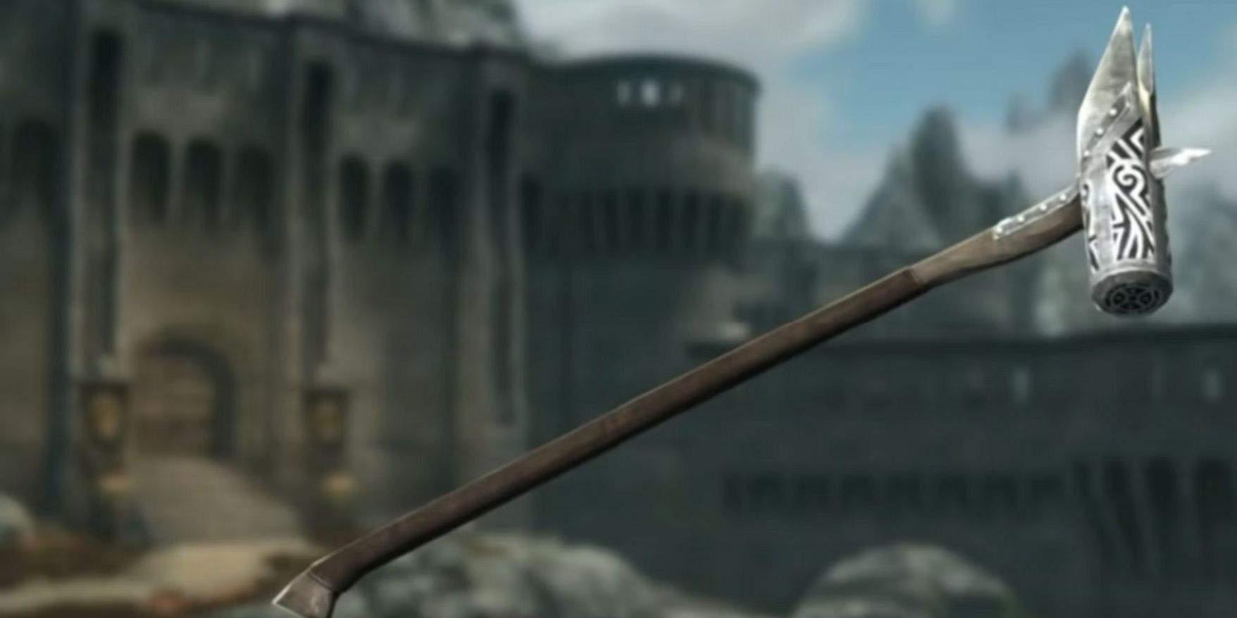 Dawnguard Warhammer in Skyrim