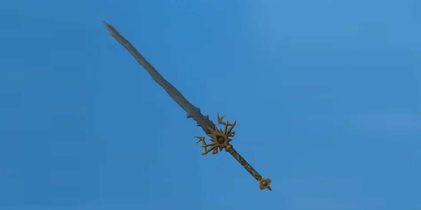 Madness Greatsword in Skyrim