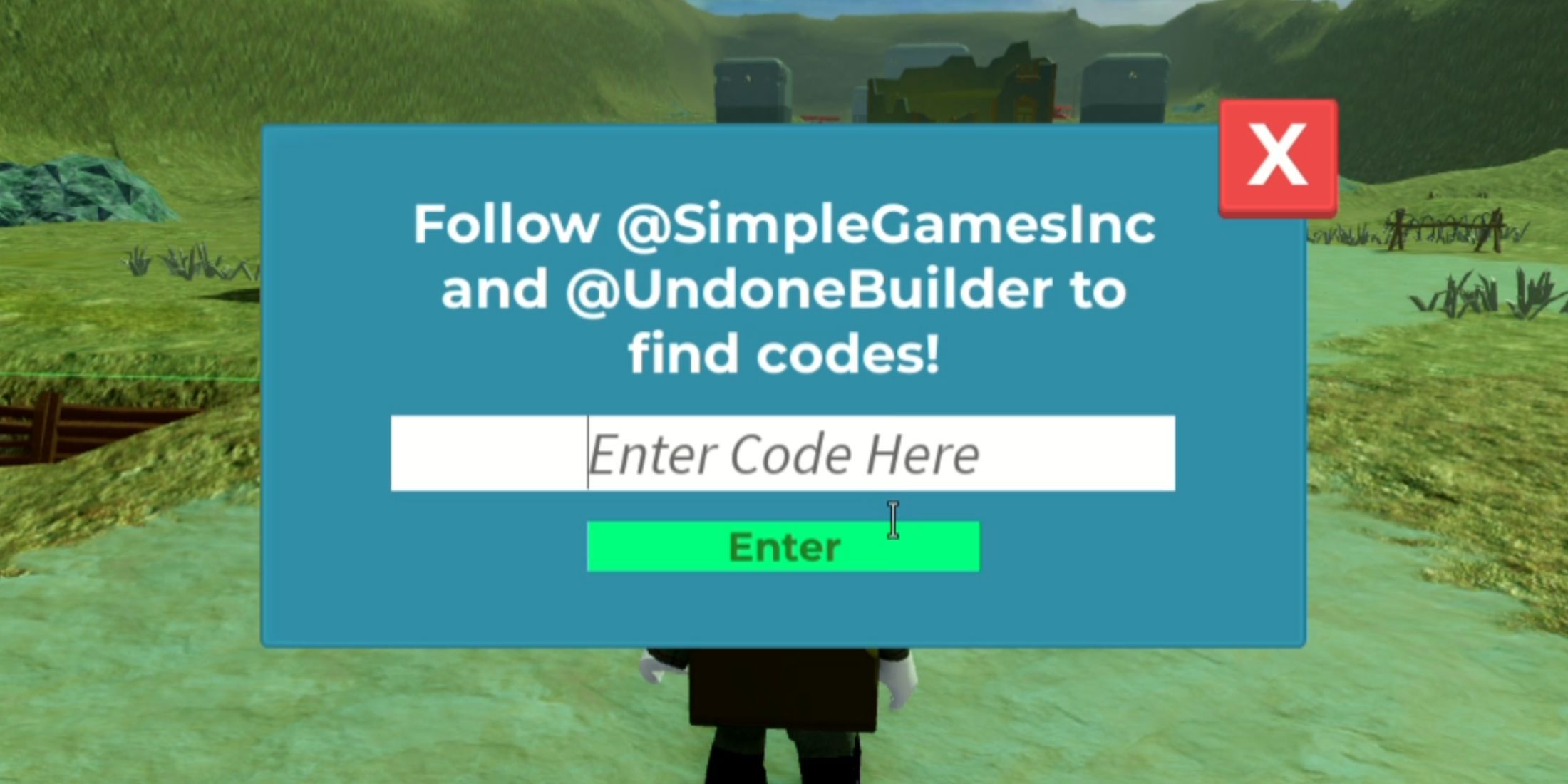 War Simulator the codes tab