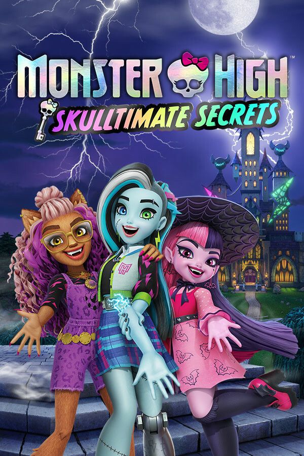 Monster High- Skulltimate Secrets Tag Image