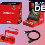 This SNK MVS Mini Arcade Bundle Just Hit Its Lowest Price Ever For Black Friday