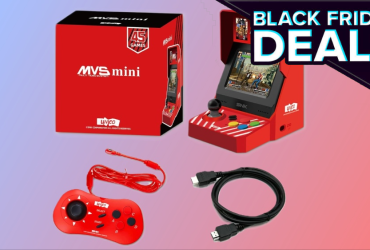 This SNK MVS Mini Arcade Bundle Just Hit Its Lowest Price Ever For Black Friday