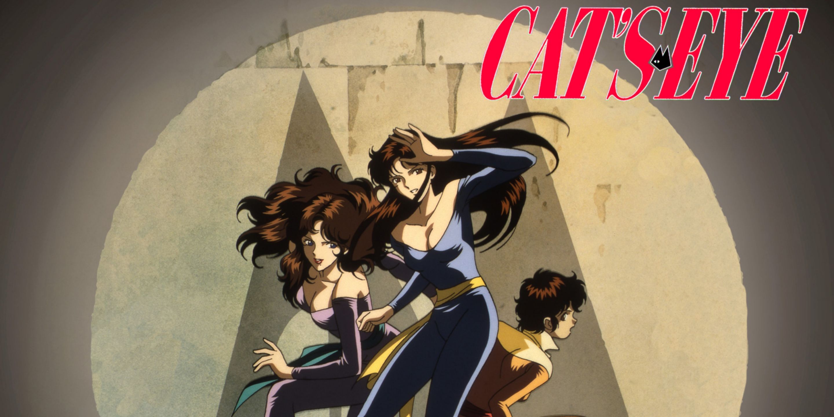 cat's eye old anime