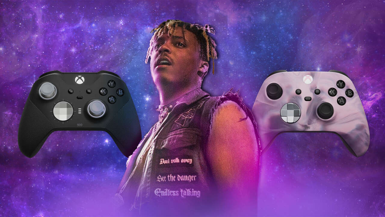 Juice WRLD Is Getting His Own Fortnite Island And Xbox Controllers