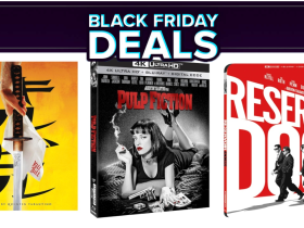 Pulp Fiction, Reservoir Dogs, And Other Tarantino Blu-Rays Are Discounted For Black Friday