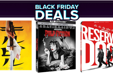 Pulp Fiction, Reservoir Dogs, And Other Tarantino Blu-Rays Are Discounted For Black Friday