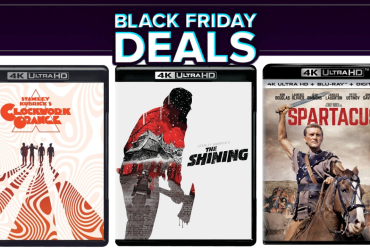 Stanley Kubrick 4K Blu-Rays Are Cheap For Black Friday, Including The Shining For $11