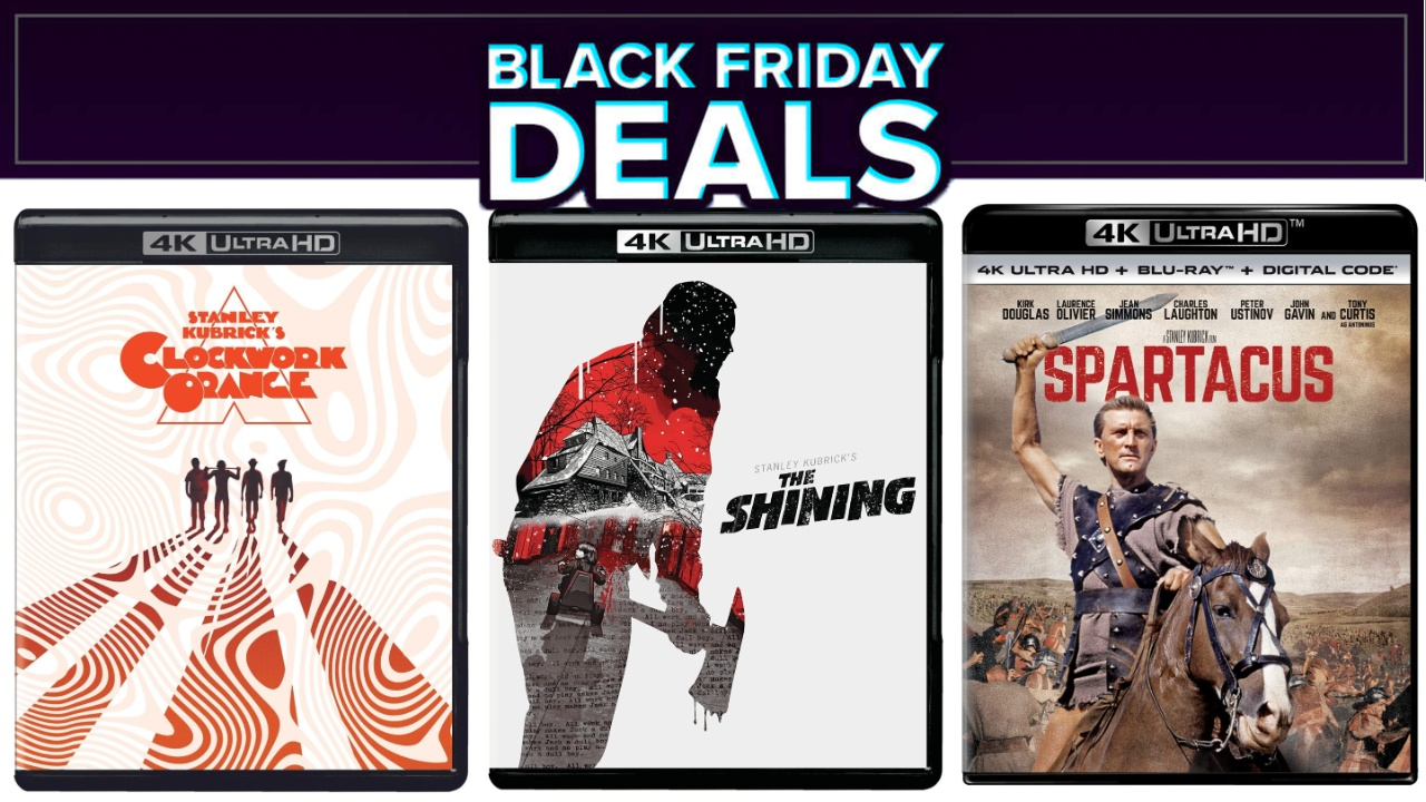 Stanley Kubrick 4K Blu-Rays Are Cheap For Black Friday, Including The Shining For $11