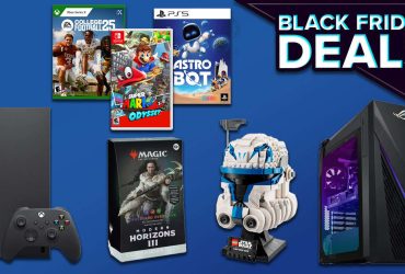 Best Buy Black Friday Deals: Lego, Video Games, Controllers, Headsets, And More