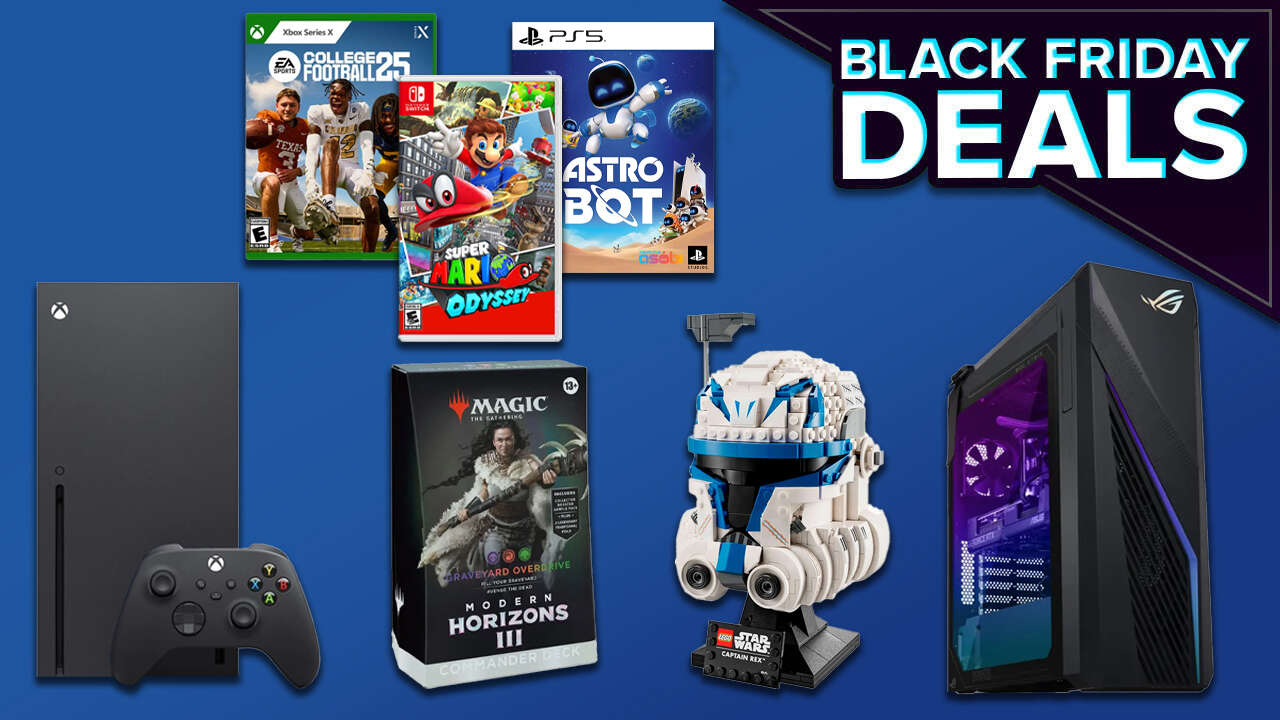 Best Buy Black Friday Deals: Lego, Video Games, Controllers, Headsets, And More