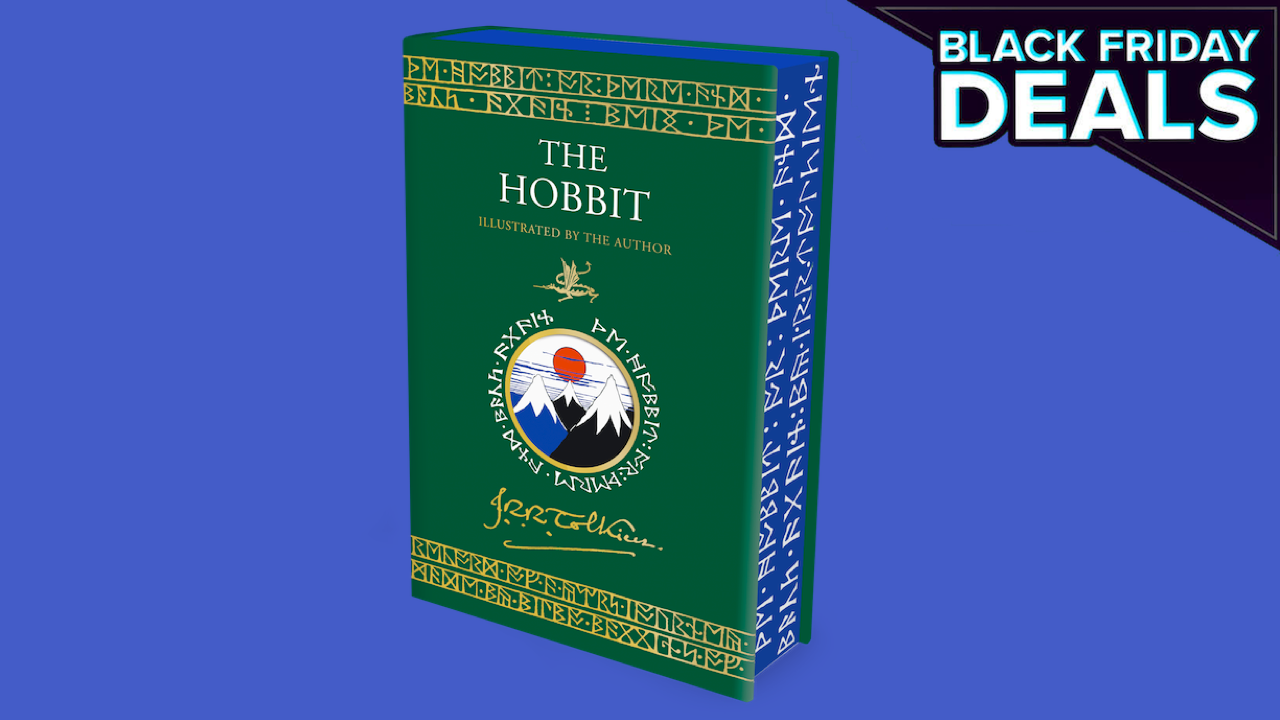 The Hobbit Illustrated Edition Hits All-Time Low Price At Amazon For Black Friday