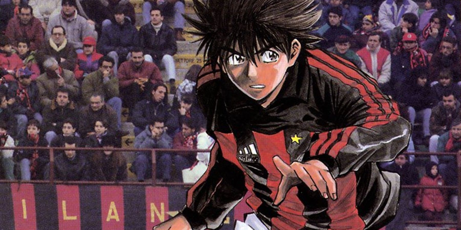 Realistic Soccer Manga-Anime- Fantasista