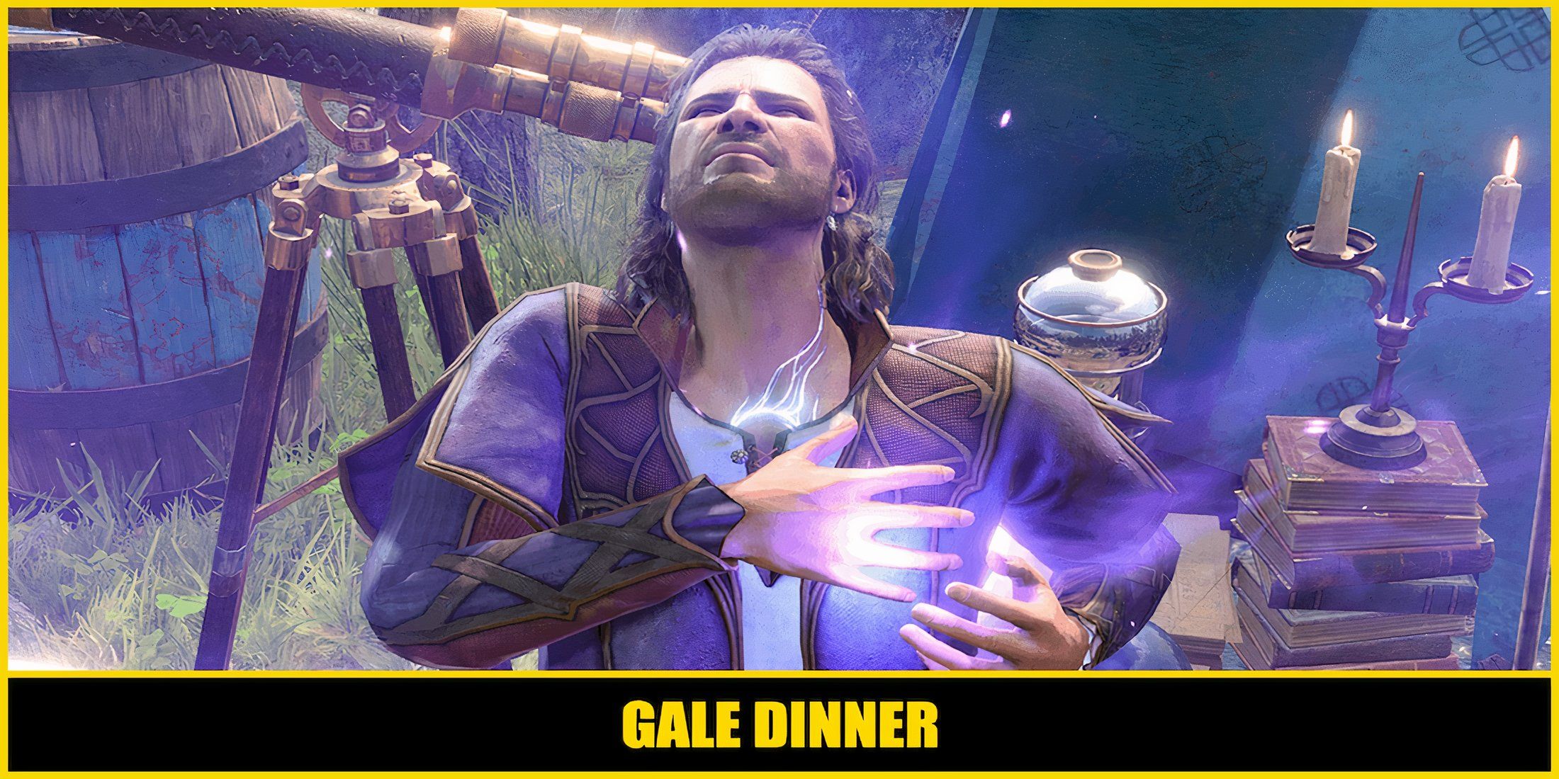 Baldur's Gate 3 Gale Dinner