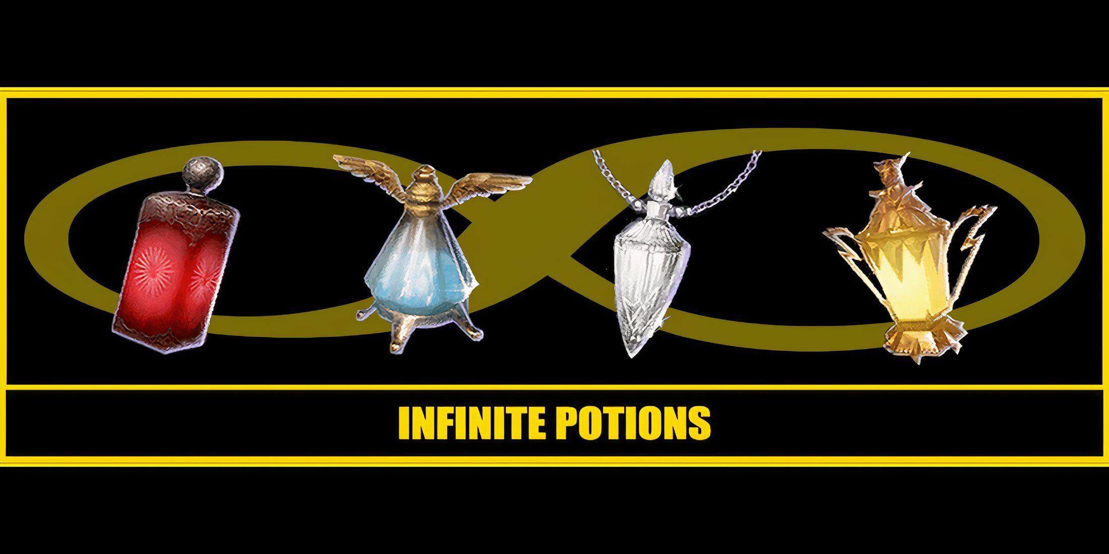 Baldur's Gate 3 Infinite Potions