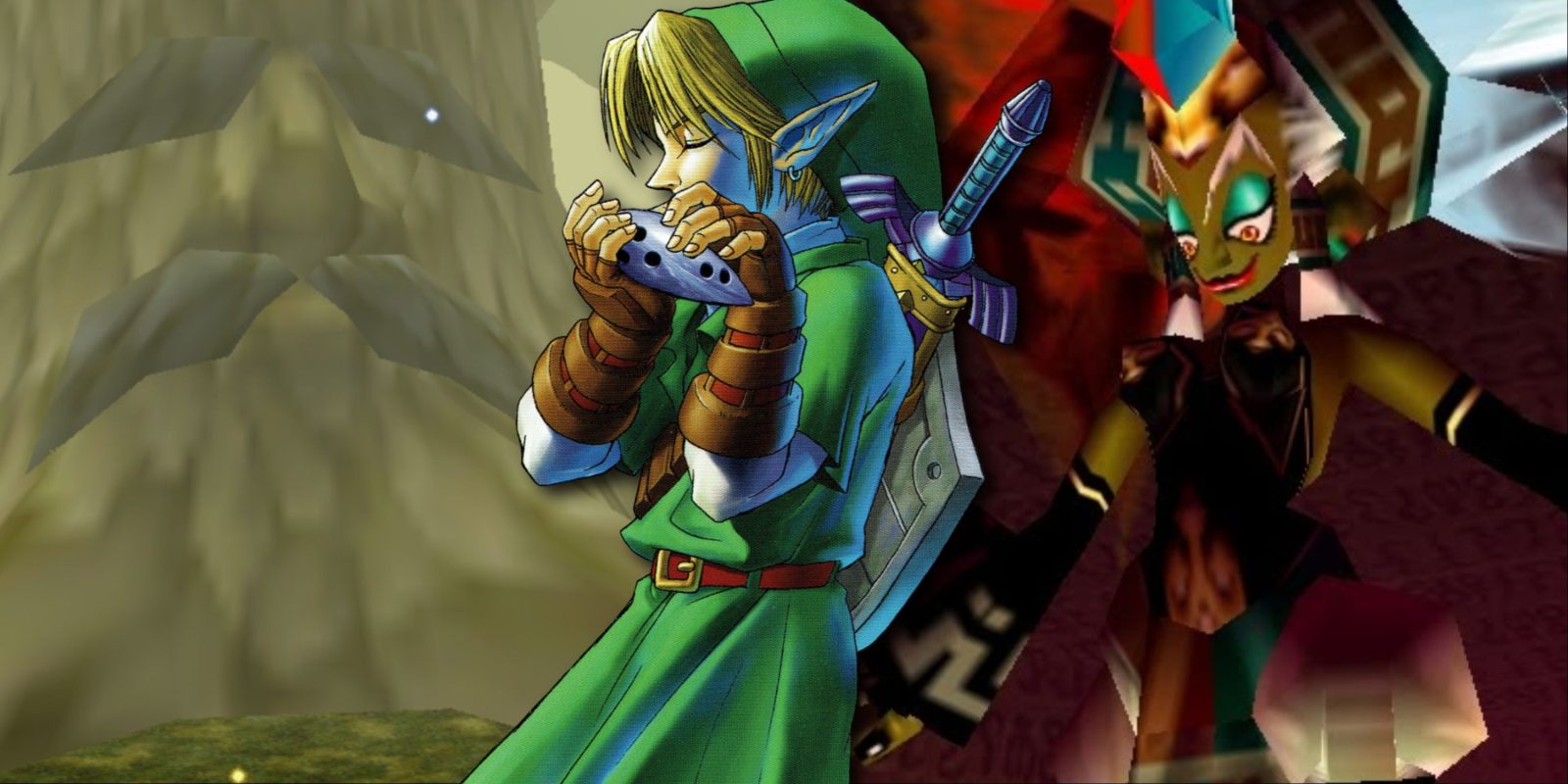 The Best Dungeons & Temples In Zelda: Ocarina Of Time, Ranked