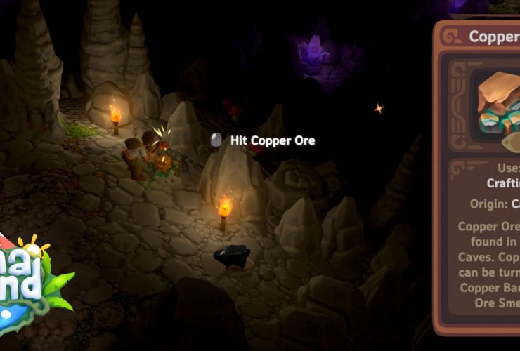 How to Find Copper Ore in Luma Island