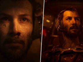 Keanu Reeves is somehow an even more perfect sci-fi dirtbag in Secret Level's Armored Core adaptation than he was in Cyberpunk 2077