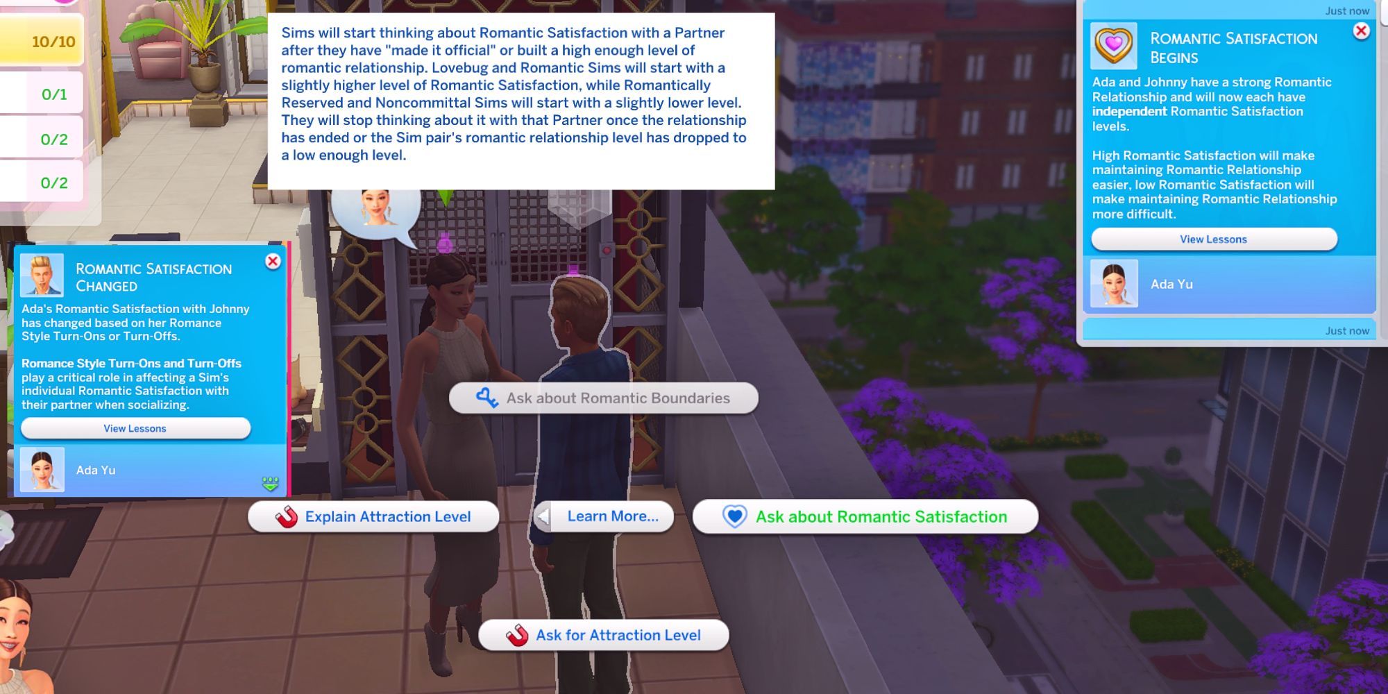 The Sims 4_ How to Improve Romantic Satisfaction