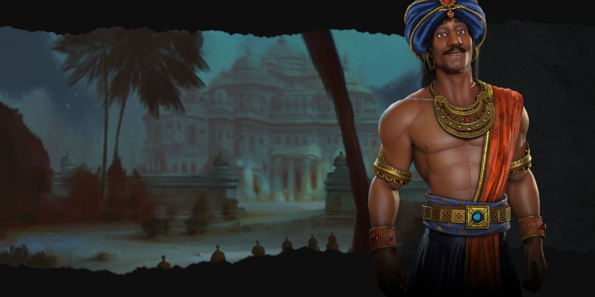 Chandragupta, one of the leaders of India in Civilization 6