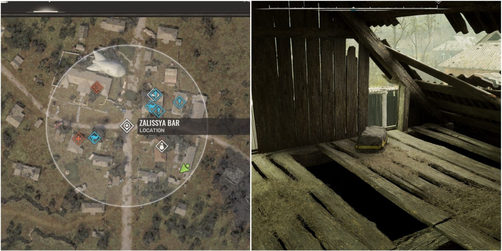 How To Get The Zalissya Bar Stash in STALKER 2