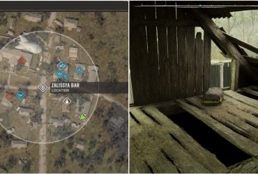 How To Get The Zalissya Bar Stash in STALKER 2